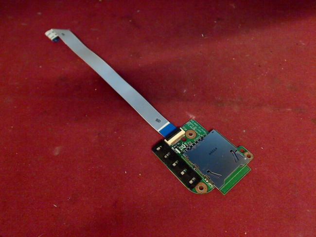 Card Reader SD Board & Cables Asus Eee PC 1101HA