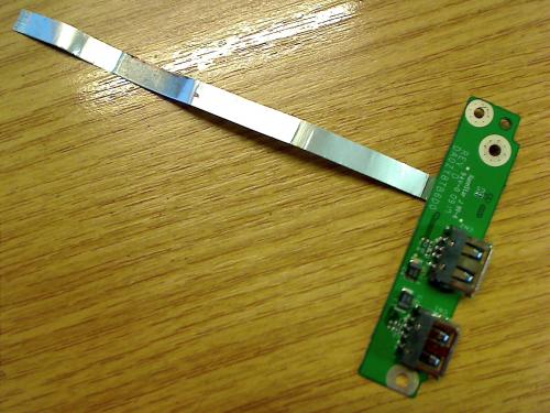 Dual USB Board circuit board Cable Acer 8935G - 744G50Mnbk ZY8