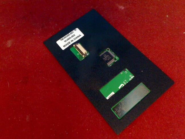 Touchpad Maus Board circuit board Module board Fujitsu Xi2428 P55IM0 (1)