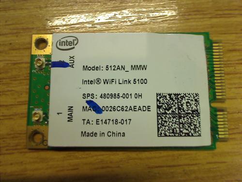 WLAN Card Module board Acer 8935G - 744G50Mnbk ZY8