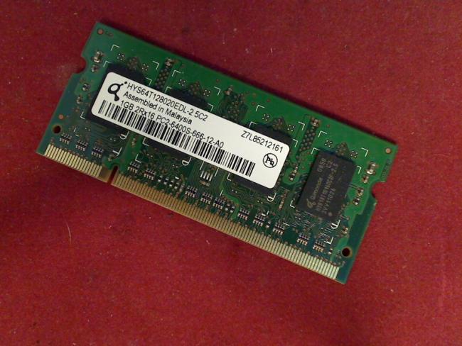 1GB DDR2 PC2-6400S SODIMM RAM Memory Toshiba L300-214