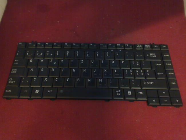 Keyboard NSK-TAE00 SWISS Switzerland (CH) Toshiba L300-214