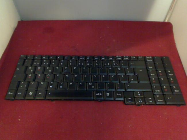Original Keyboard German MP-03756D065288 Asus G71G