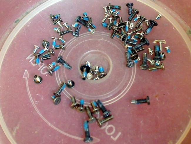 Screws Set Asus G71G