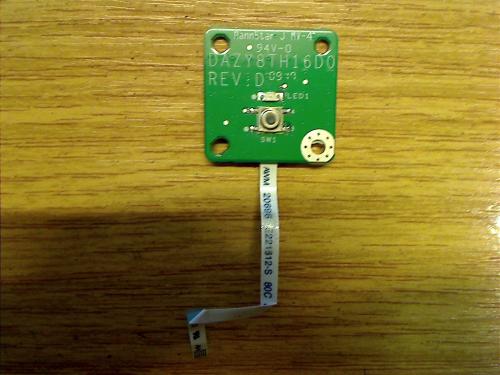 Switch Button Board Cable Acer 8935G - 744G50Mnbk ZY8