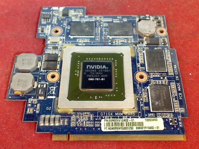 GPU Grafik nVIDIA G92-751-B1 Card Board Module board Asus G71G (100% OK)