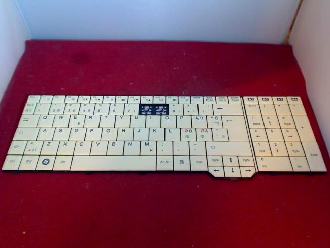 Keyboard NR Fujitsu Amilo XA3530