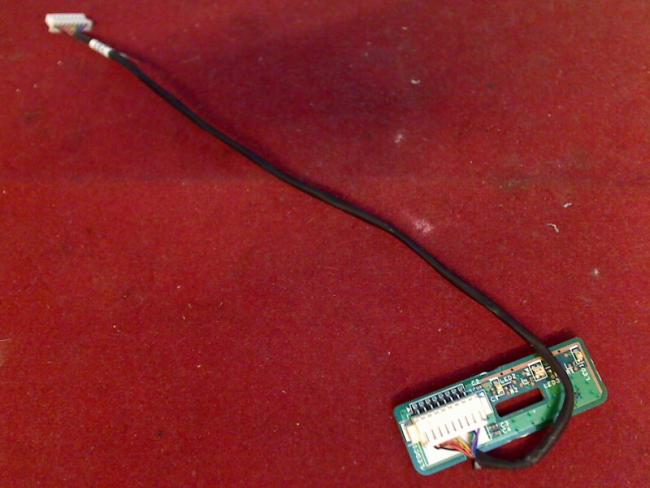 LED Screen Board circuit board & Cables Fujitsu Amilo XA3530
