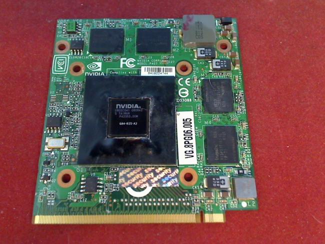 NVIDIA GPU Grafik Board Card VG.8PG06.005 Acer Aspire 8920G (100% OK)