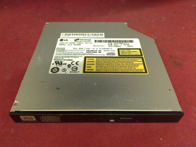 DVD Burner GCA-4040N IDE with Bezel Acer Aspire 8920G