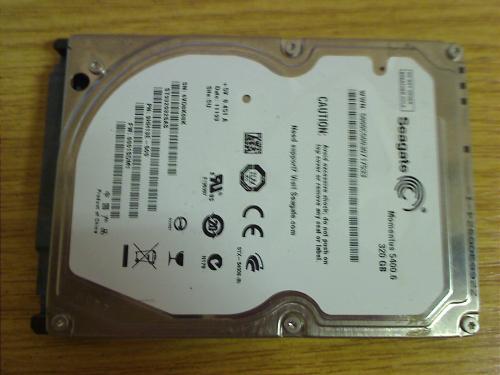 320 GB HDD Festplatte SATA 2.5" Seagate ST9320325AS - Faulty- (3)
