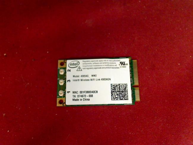 Wlan W-Lan WiFi Karte Board Modul Platienes HP Compaq 6910P -2