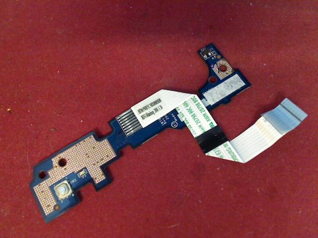Power switch power switch ON/OFF AN/AUS Board circuit board HP Compaq 6910P