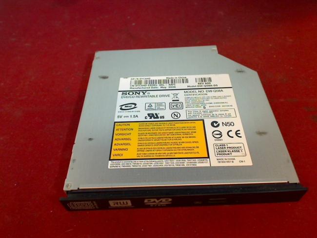 DVD Burner Sony DW-Q58A IDE with Bezel & Fixing Dell Inspiron 6400 (3)