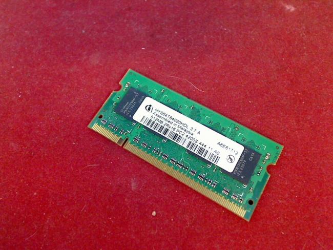 512MB DDR2 PC2-4200S SODIMM Ram Memory Dell 6400 PP20L