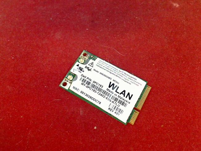 Wlan W-Lan WiFi Card Board Module board circuit board Dell 6400 PP20L