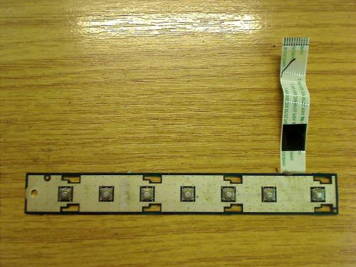 Power Einschalt Board circuit board Cable Toshiba P200-13H