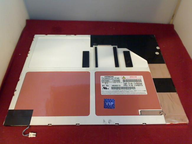 15" TFT LCD Display HITACHI TX38D91VC1FAD mat IBM Thinkpad R40 2722