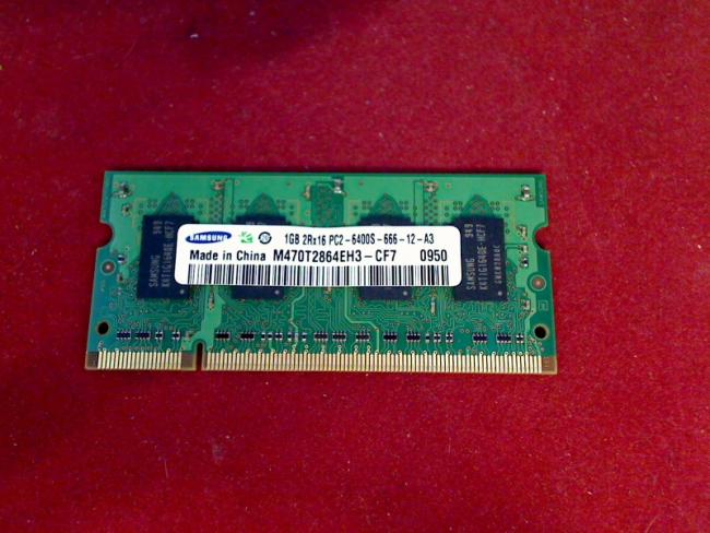 1GB DDR2 PC2-6400S Samsung 598861-001 SODIMM Ram HP Mini 210-1040ez