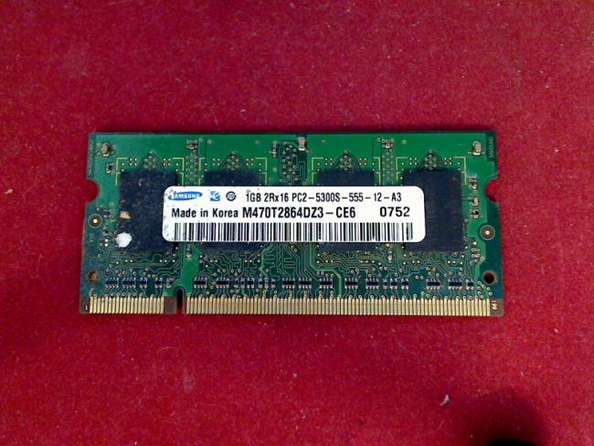 1GB DDR2 PC2-5300S Samsung SODIMM RAM Memory Medion MD96500 (1)