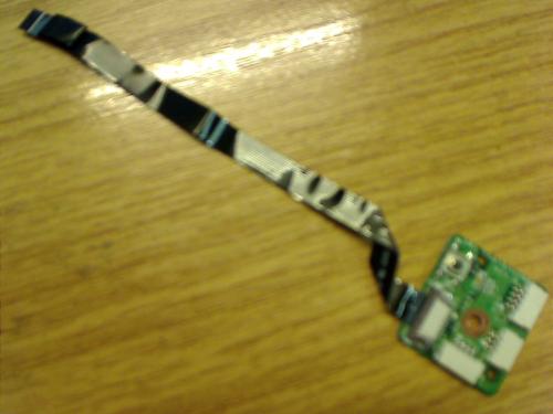 Power Switch Button Board Cable HP dv9500 dv9649em