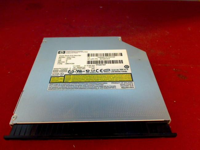 DVD Burner GSA-T50L with Bezel & Fixing HP Compaq 6730b (1)