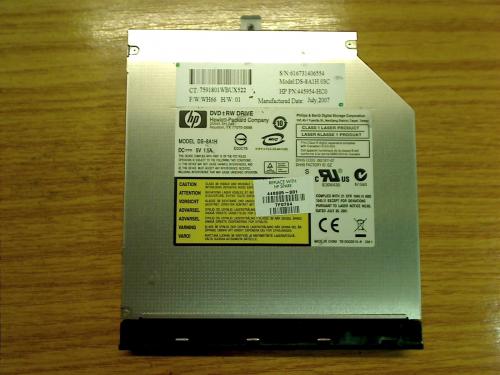 DVD Burner Drive DS-8A1H 448005-001 HP dv9000 dv9345eu