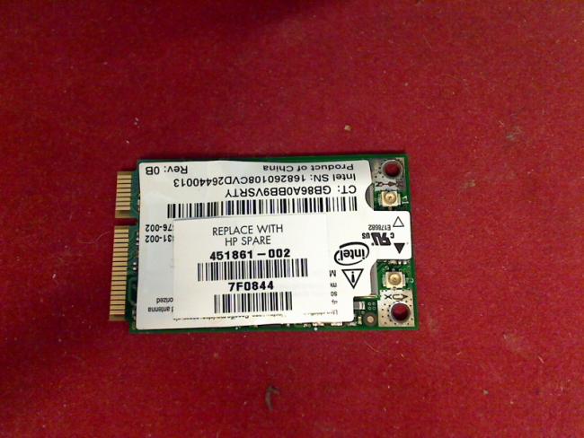 Wlan W-Lan WiFi Card Board Module board circuit board 451861-002 HP dv6700 dv68