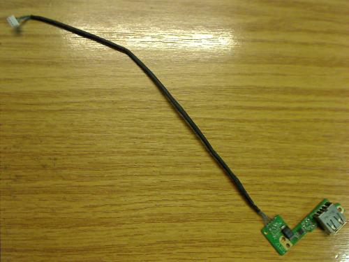 USB Port Board circuit board Cables HP dv9500 dv9649em