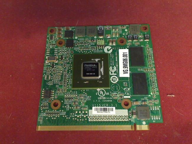 GPU Grafik Card Board nVIDIA VG.9MG06.001 Acer 7520G ICY70 (5)