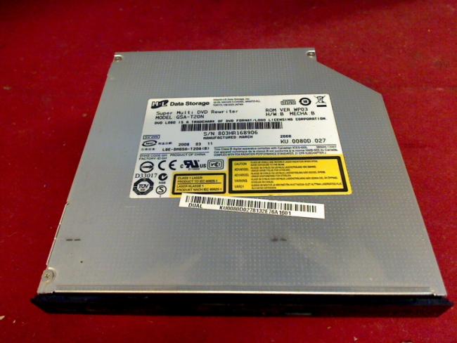 DVD Burner GSA-T20N with Bezel & Fixing Acer 7520G ICY70 (5)