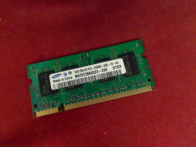 1GB DDR2 PC2-5300S Samsung SODIMM Ram Memory Acer 7520G ICY70 (5)