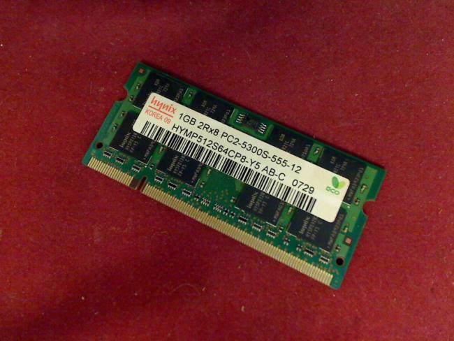 1GB DDR2 PC2-5300S Hynix SODIMM RAM Memory Acer 7520G ICY70 (5)