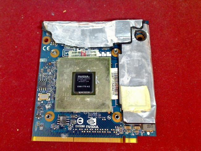 GPU Grafik Card Board NVIDIA G86-770-A2 LS-3581P Acer 7520G ICY70 (5)