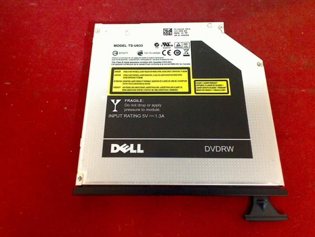 DVD Burner TS-U633 with Bezel & Fixing SATA Dell Latitude E6500 PP30L