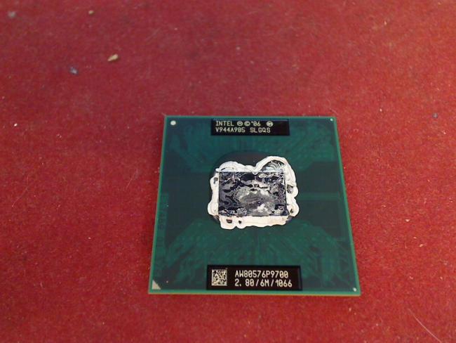2.8 GHz Intel Core 2 Duo P9700 SLGQS CPU Prozessor Dell Latitude E6500 PP30L