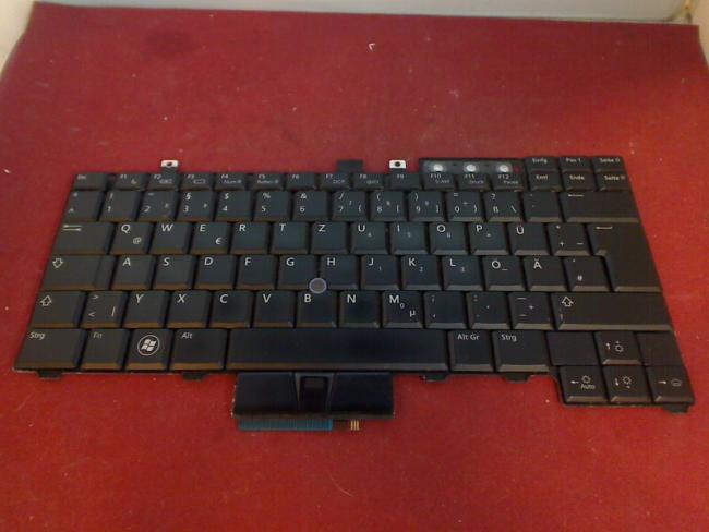 Original Keyboard German 0RX798 Dell Latitude E6500 PP30L