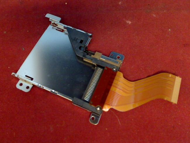 PCMCIA Card Reader Kartenleser Slot Shaft Dell Latitude E6500 PP30L