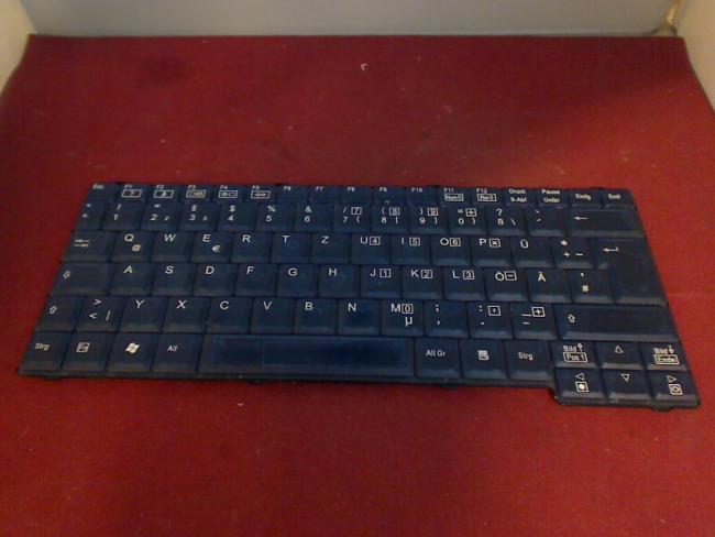 Keyboard NSK-AC80G German German Terra 1555 MS2137