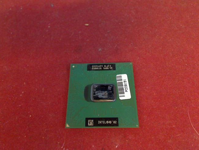 1.6 GHz Intel Pentium M SL6FA CPU Prozessor Terra 1555 MS2137