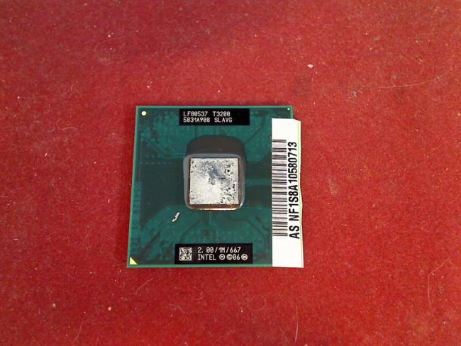 2 GHz Intel Core Duo T3200 SLAVG CPU Prozessor Asus X59GL