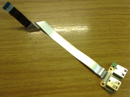 USB Port Board circuit board Cables HP dv7 dv7-3136ez