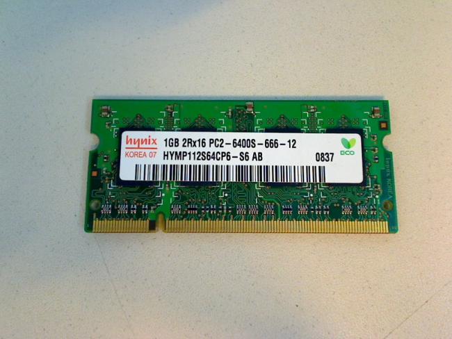 1GB DDR2 PC2-6400S Hynix SODIMM RAM Memory Dell D620 PP18L (1)