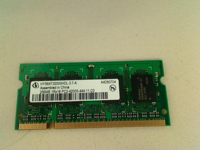 256MB DDR2 PC2-4200S SODIMM RAM Memory BenQ Joybook S52/S53 S53W