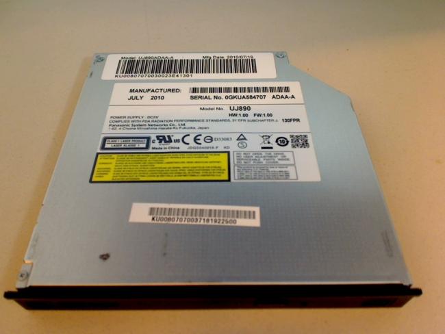 DVD Burner UJ890 with Bezel & Fixing Acer Extensa 5235 ZR6 (1)