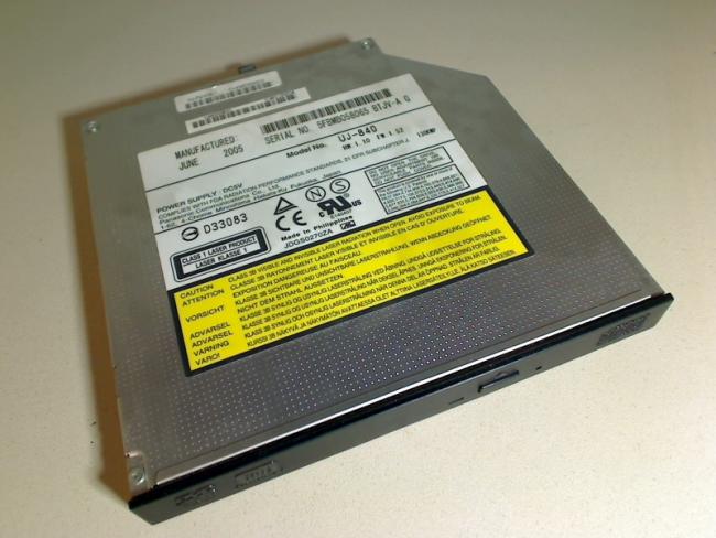 DVD Burner UJ-840 with Bezel & Fixing Toshiba M50-115