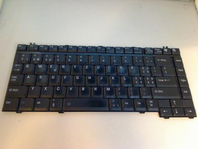 Keyboard NSK-T4700 SWISS Switzerland Toshiba M50-115