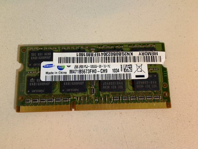 2GB DDR2 PC3-10600S Samsung Toshiba L500-1UR