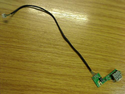 USB Board circuit board Cables HP dv9000 dv9097ea