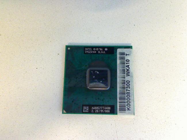 2.2 GHz Intel Pentium Dual Core T4400 CPU Prozessor Toshiba L500-1UR